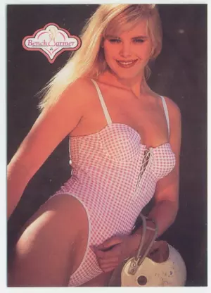 1992 Benchwarmer - Gena Nolin #8