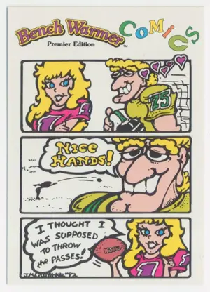 1992 Benchwarmer - Benchwarmer Comics #76