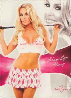 2011 Benchwarmer Bubblegum - Shay Lyn Veasy #18