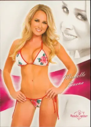2011 Benchwarmer Bubblegum - Michelle Baena #21