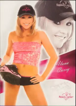 2011 Benchwarmer Bubblegum - Alana Curry #28