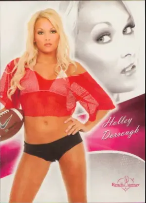 2011 Benchwarmer Bubblegum - Holley Dorrough #47