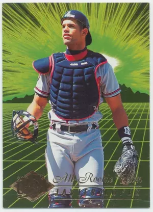 1994 Fleer Ultra - Javier Lopez #6 All-Rookie Team⚠️