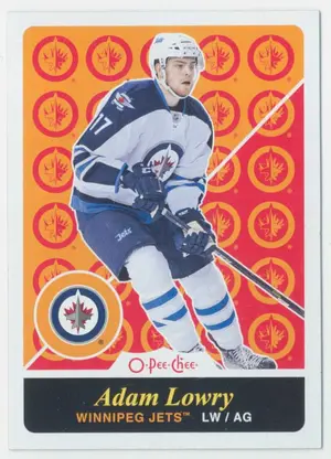 2015-16 O-PEE-CHEE - ADAM LOWRY #174 RETRO