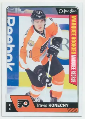 2016-17 O-PEE-CHEE - TRAVIS KONECNY #692 MARQUEE ROOKIES