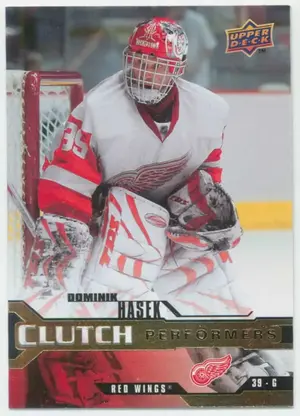 2007-08 UPPER DECK - DOMINIK HASEK #CP4 CLUTCH PERFORMERS