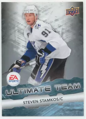 2011-12 UPPER DECK - STEVEN STAMKOS #EA1 EA ULTIMATE TEAM