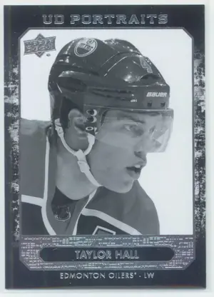 2014-15 UPPER DECK - TAYLOR HALL #P-34 UD PORTRAITS