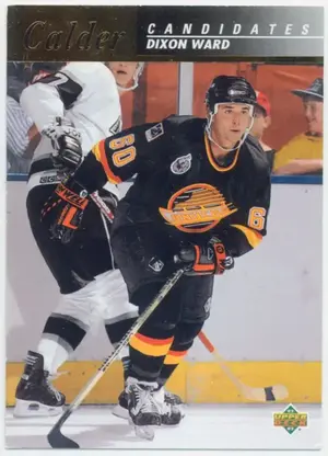 1992-93 UPPER DECK - DIXON WARD #CC1 CALDER CANDIDATES