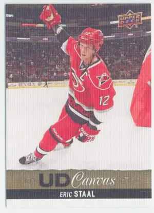 2013-14 UPPER DECK - ERIC STAAL #C27 CANVAS