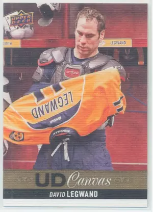 2013-14 UPPER DECK - DAVID LEGWAND #C48 CANVAS
