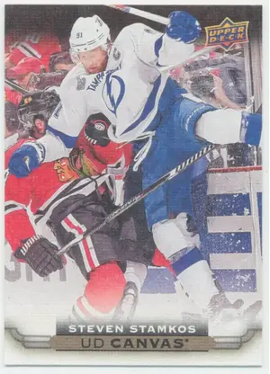 2015-16 UPPER DECK - STEVEN STAMKOS #C78 CANVAS