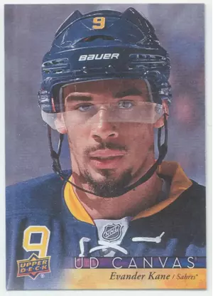 2017-18 UPPER DECK - EVANDER KANE #C12 UD CANVAS