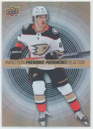 2022-23 TIM HORTONS - TREVOR ZEGRAS #PM-6 IN MOTION PHENOMS