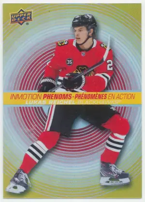 2022-23 TIM HORTONS - LUKAS REICHEL #PM-12 IN MOTION PHENOMS
