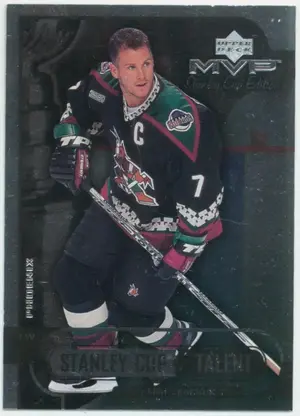 1999-00 MVP STANLEY CUP EDITION - KEITH TKACHUK #SC16 STANLEY CUP TALENT