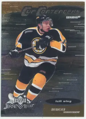 1999-00 MVP STANLEY CUP EDITION - SERGEI SAMSONOV #CC2 CUP CONTENDERS