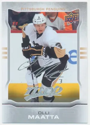 2014-15 MVP - OLLI MAATTA #54 SILVER SCRIPT
