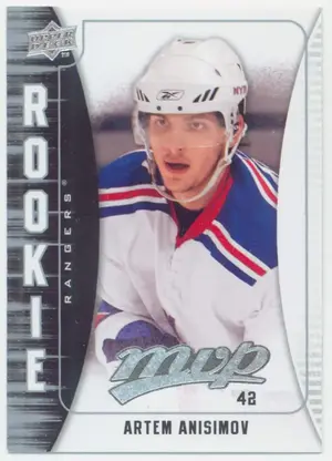 2009-10 MVP - ARTEM ANISIMOV #314 ROOKIE