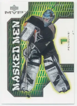 2001-02 MVP - JOHAN HEDBERG #MM7 MASKED MEN