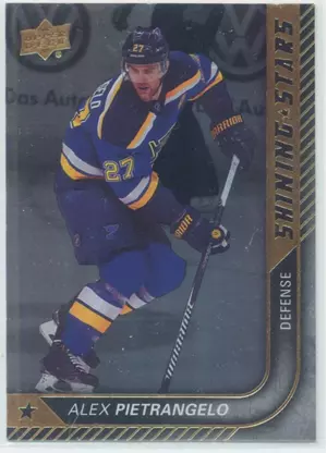 2015-16 UPPER DECK - ALEX PIETRANGELO #SS-2 SHINING STARS