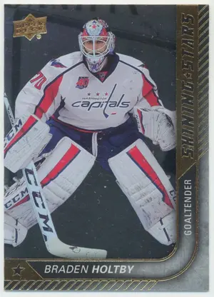 2015-16 UPPER DECK - BRADEN HOLTBY #SS-11 SHINING STARS