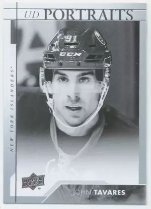 2017-18 UPPER DECK - JOHN TAVARES #P-25 UD PORTRAITS