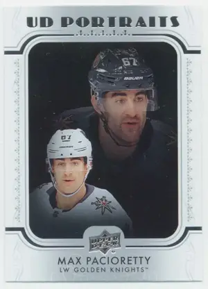 2019-20 UPPER DECK - MAX PACIORETTY #P-39 UD PORTRAITS