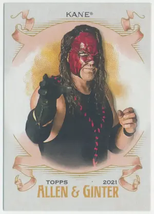 2021 Topps Heritage WWE - Kane #AG-11 Allen & Ginter