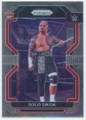 2022 Prizm WWE - Solo Sikoa #114 RC