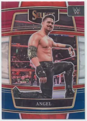 2022 Select WWE - Angel #23 Concourse Red and Blue Prizm Parallel