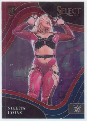 2022 Select WWE - Nikkita Lyons #233 Ringside RC