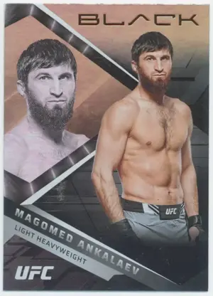 2022 Chronicles UFC - Magomed Ankalaev #211 MMA Black Bronze Parallel