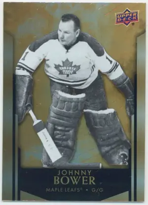 2023 TIM HORTONS LEGENDS - JOHNNY BOWER #6