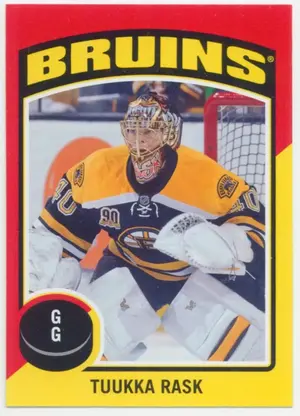 2014-15 O-PEE-CHEE - TUUKKA RASK #ST-35 STICKERS