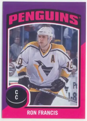 2014-15 O-PEE-CHEE - RON FRANCIS #ST-36 STICKERS