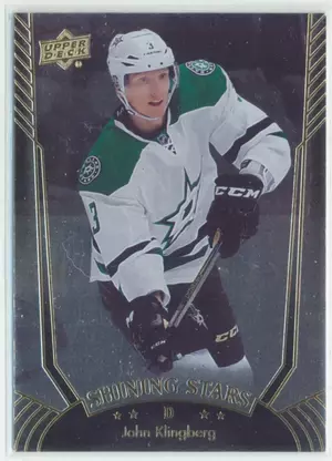 2016-17 UPPER DECK - JOHN KLINGBERG #SS-6 SHINING STARS