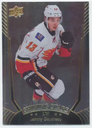 2016-17 UPPER DECK - JOHNNY GAUDREAU #SS-39 SHINING STARS