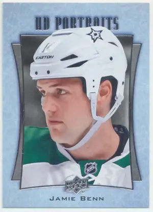 2016-17 UPPER DECK - JAMIE BENN #P-17 UD PORTRAITS