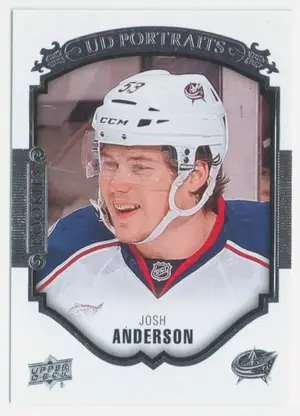 2015-16 UPPER DECK - JOSH ANDERSON #P-87 UD PORTRAITS