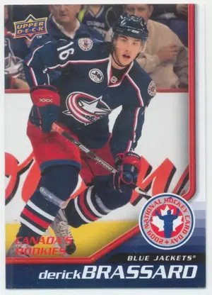 2008-09 NATIONAL HOCKEY CARD DAY CANADA - DERICK BRASSARD #HCD5