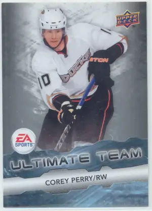 2011-12 UPPER DECK - COREY PERRY #EA9 EA SPORTS SUPERSTARS