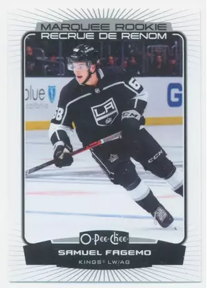 2022-23 O-Pee-Chee - Samuel Fagemo #546 Marquee Rookie