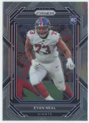 2022 Prizm - Evan Neal #367 RC