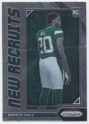 2022 Prizm - Breece Hall #NR-10 New Recruits