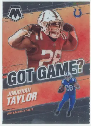 2021 Mosaic - Jonathan Taylor #GG-11 Got Game?