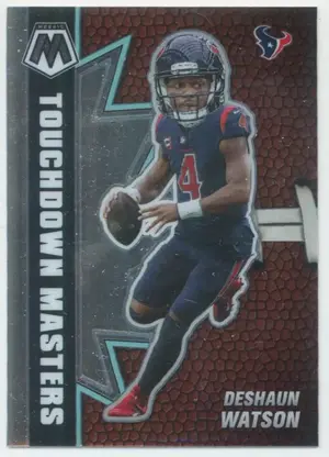 2021 Mosaic - Deshaun Watson #TM-17 Touchdown Masters