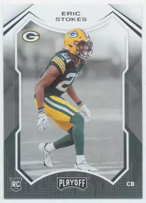2021 Playoff - Eric Stokes #253 RC