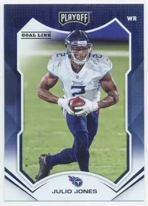 2021 Playoff - Julio Jones #71 Goal Line Parallel