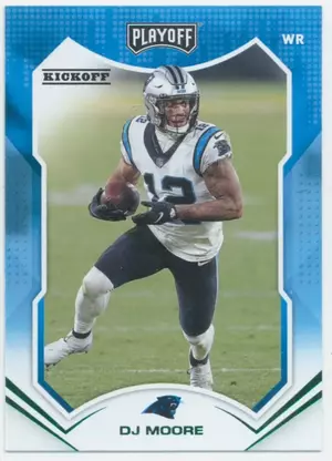2021 Playoff - DJ Moore #159 Kickoff Parallel